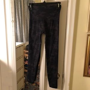 Spanx camo leggings